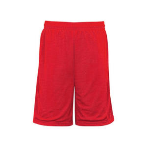 Shorts de basketball décontractés rétro vintage pour hommes, personnalisables en gros, en tissu de laine, séchage rapide, respirants et écologiques - Product Image 4
