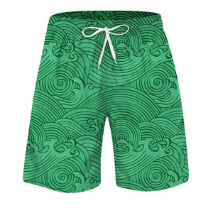 Men's Leaf Print Camo Training <b>Gym</b> Running Shorts – 100% Recycled Polyester Athletic Workout Shorts with Side Zip Pockets Custom - Product Image 5