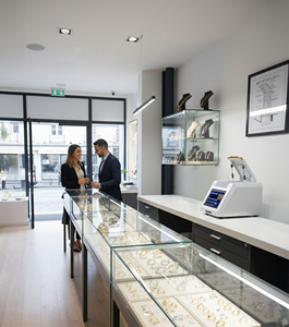 Analyseur XRF de paillasse professionnel, testeur électronique d'or pour la vérification des pièces de monnaie en or - Product Image 2