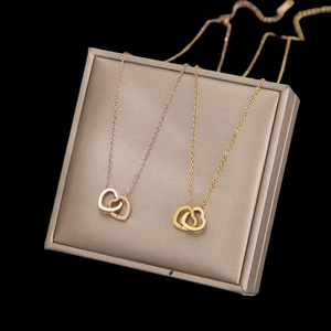 Collar de Diamantes de Moissanita Moderno para Chicas y Mujeres, Ideal para Regalo de Cumpleaños, Moda Casual y Accesorios de Boda - Product Image 3