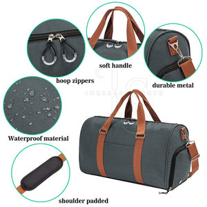 Wholesale INKLEAF SPORTS Lightweight Gym <b>Bags</b> 30-40L Hot Sale Low Price Unique Design Custom Color OEM Custom Service Made - Product Image 6