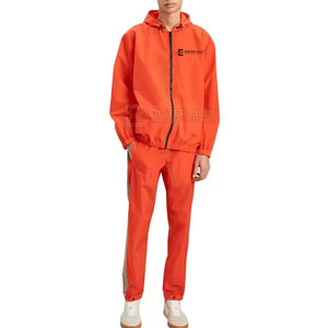 Conjunto Deportivo de Nylon para Hombre, Diseño Moderno, Invierno, Manga Larga, Color Personalizado, Liso, en Venta - Product Image 2