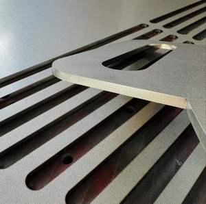 Fabrication industrielle de tôles en acier inoxydable avec découpe laser CNC et électroérosion à fil pour services de cintrage de métaux sur mesure - Product Image 6