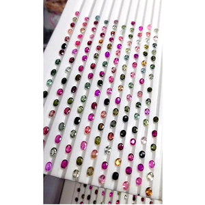 ทัวร์มาลีนธรรมชาติ 1343 ชิ้น ขนาด 6x3 4x3 5x4 6x4 7x5 8x6 มม. รูปไข่ รูปหยดน้ำ 6x3 8x4 รูปทรงมาร์คีส์ 3 4 5 มม. ทรงกลมเหลี่ยมเพชรพลอย น้ำหนัก 432 กะรัต จำนวน 1 ล็อต ราคา 519 ดอลลาร์สหรัฐ - Product Image 2