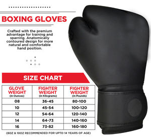 Guantes de Boxeo de Cuero Profesionales al por Mayor, Suministro Directo de Fábrica, para Entrenamiento y Sparring, Personalizables OEM, los Mejores Guantes de Boxeo - Product Image 6