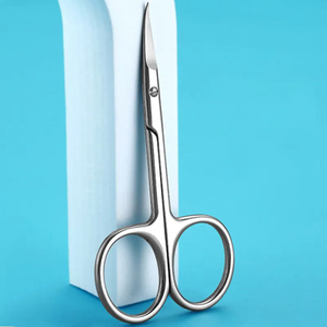 Ciseaux à cuticules incurvés en acier inoxydable pour manucure, pédicure, soin des ongles, outil de toilettage - Product Image 5