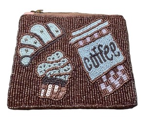 Bolsa de mano bordada a mano con cuentas de cristal Printeresty, monedero para uso diario, viajes, regalos, fiestas, bolso de moda llamativo - Product Image 2