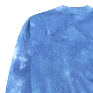 Fabricant de Sweatshirts Unisexe en Coton Tie-Dye en Gros, Broderie de Logo Personnalisé, OEM, Vêtements Premium à Col Rond de Grammage Lourd, Usine de Confection - Product Image 3