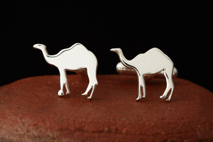 Mancuernillas de Latón CAMEL para Bodas y Fiestas Formales - Product Image 2