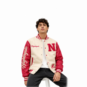 Fabricante de Ropa Urbana, Chaqueta Varsity Personalizada al por Mayor, Chaqueta de Invierno para Hombre, Estilo Vintage, Chaqueta Universitaria para Hombre - Product Image 3
