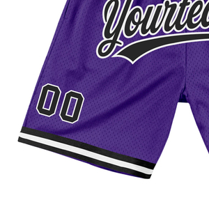 <b>Customized</b> Sports Team Shorts 100% Polyester Mesh Sublimated Club Name Training Basketball Athletic Shorts for Teamwear - Product Image 2