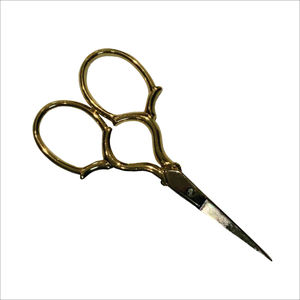 Ciseaux à broder fantaisie, ciseaux de loisirs créatifs, finition polie avec lames droites et aiguisées, mini-ciseaux - Product Image 6