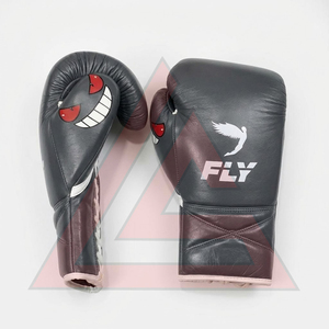Guantes de Boxeo Personalizados de Fábrica, 100% Cuero Original, Guantes de Boxeo Profesionales para Adultos - Product Image 2