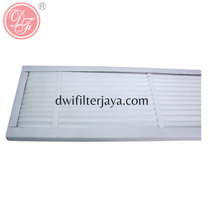 ตะแกรงอลูมิเนียมอัลลอยด์แบบเส้นตรงสำหรับฝ้าเพดานและผนังระบบ HVAC ทนทานสำหรับห้องนั่งเล่น - Product Image 4