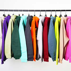 Sudadera con Capucha Personalizada, 80% Algodón, 20% Poliéster, Gruesa, para Hombre, Estilo Holgado - Product Image 5