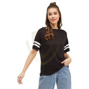 Camisetas Casuales para Mujer de Alta Calidad 100%, Cómodas, Transpirables, de Secado Rápido, de Algodón y Poliéster, Personalizadas - Product Image 3