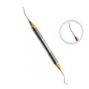 Wholesale Good Quality Dental Tooth Cleaning Scalers Best Price Dental Scalers Instrument <b>Tool</b> Hand Use Dental <b>Sickle</b> Scaler - Product Image 3