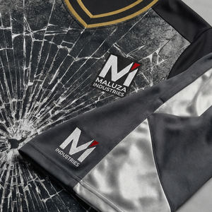 Tenue de football MALUZA INDUSTRIES Street Elite, kit de football, USA EUROPE, vêtements de sport haut de gamme, mode urbaine - Product Image 5