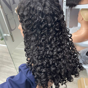 Extensiones de Cabello Humano Remy Vietnamita de Doble Trama a Máquina de Alta Calidad para Peluca Rizada, Tejido de Cabello de Color Natural - Product Image 6