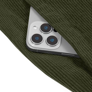Custom Your Logo Front Embroidery Men Bomber Jacket Direct Factory Supplier Hip Hop Men Bomber Jackets For Men - Product Image 5