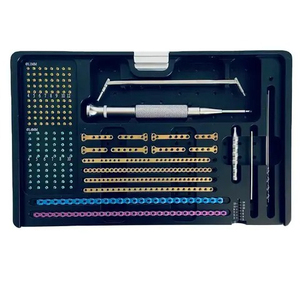 Kit de Instrumentos Ortopédicos Veterinarios de Acero Inoxidable con Acabado Liso e Higiénico, Herramientas Veterinarias Confiables para Uso Diario, Certificación CE - Product Image 3