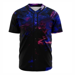 Camiseta de Béisbol Sublimada Resistente a la Decoloración, Uniforme de Equipo con Impresión Completa Personalizada, Tejido de Malla Transpirable y Ligero - Product Image 1