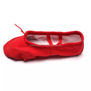 รองเท้าเต้นบัลเล่ต์สำหรับผู้หญิงและผู้ใหญ่, รองเท้าแฟชั่นพื้นรองเท้านุ่ม - Product Image 4