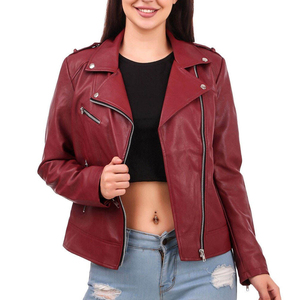 Veste en peau de mouton pour femme, coupe ajustée, boutons décoratifs, matelassée, respirante, rembourrage en coton, style décontracté, tendance, chauffante - Product Image 5