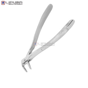Pinzas de Extracción Tipo Berten de Calidad Premium PLUS 1, Pinzas de Extracción Dental de Acero Inoxidable Alemán para Cirugía Oral - Product Image 6