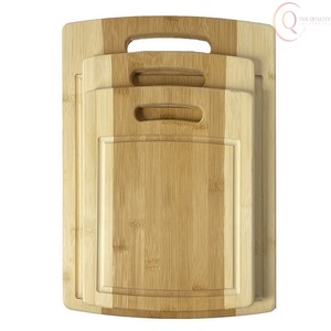Tabla de Cortar de Bambú Resistente para Uso Diario en la Cocina, con Material Ecológico y Superficie de Corte Fuerte - Product Image 6