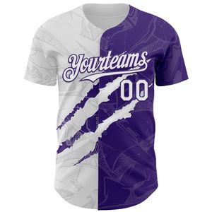 Maillot de baseball personnalisé léger 100 % coton biologique avec col en V antibactérien, manches courtes, boutons sur le devant et logo, pour toutes les saisons - Product Image 2