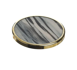 Handcrafted Organic Horn <b>Coasters</b> for Tea Lovers Timeless Buffalo Horn <b>Coaster</b> Set for Dining <b>Tables</b> Rustic Farmhouse Style Horn - Product Image 4
