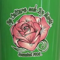   Gobelet isotherme en acier inoxydable Rose Vert Culture and Merit – Tasse de voyage réutilisable haut de gamme