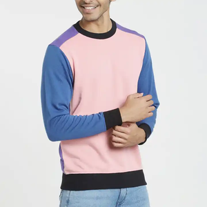 Sudaderas de Forro Polar para Hombre a Precio Económico, Diseño Personalizado, Sudadera Básica de Cuello Redondo, Mezcla de Algodón - Product Image 3