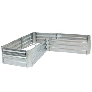 Bac à légumes surélevé en métal avec pieds pour jardinage extérieur, vente en gros, directement de l'usine, en promotion - Product Image 3