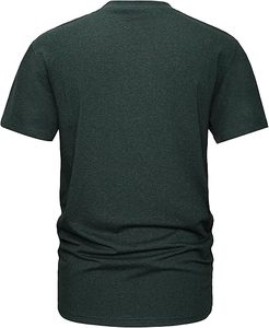 T-shirt de sport respirant léger à séchage rapide pour homme, coupe ajustée, décontracté, anti-transpiration - Product Image 6
