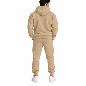 Conjunto de Sudadera con Capucha y Pantalones Deportivos para Hombre, Ropa Deportiva Informal - Product Image 2