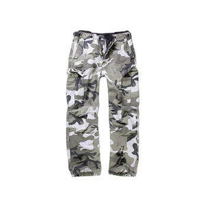 NOUVEAU Pantalon de jogging cargo en toile épaisse pour homme, multi-poches, respirant, écologique, vêtements de sport - Product Image 1