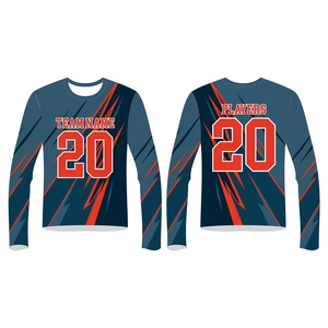 Votre propre chemise de compression imprimée sublimée de haute qualité - Product Image 1