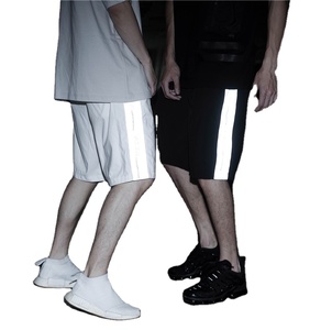 Summer Custom Men Wholesale Workout Hiking Waterproof Breathable Streetwear Hip Hop Cargo Casual Reflective <b>Shorts</b> - Product Image 1