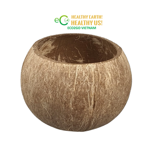 Tazón de Cáscara de Coco Sostenible al por Mayor, Vajilla Natural Hecha a Mano en Vietnam - Product Image 5