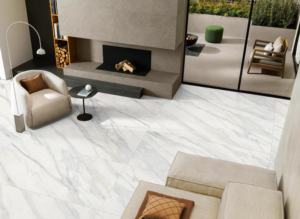 Carreaux de porcelaine sculptés design moderne, grandes dalles de 800x1600, 1200x1800, 750x1500 mm pour villas et usage commercial - Product Image 2