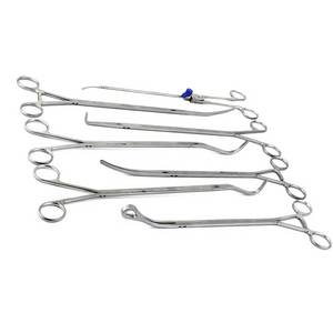 Conjunto de instrumentos para toracoscopia, herramientas quirúrgicas mínimamente invasivas para procedimientos torácicos, pulmonares y de tórax. - Product Image 4