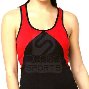 Débardeurs décontractés sans manches pour femmes avec logo frontal, séchage rapide, respirants, en mélange de coton écologique, vêtements de sport, nouvelle collection - Product Image 4