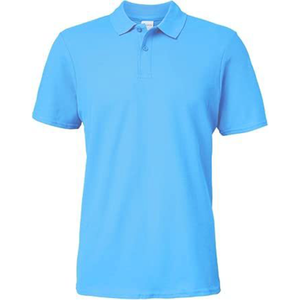 Recién llegado, Polo de manga corta para hombre de la mejor calidad para Polo de algodón orgánico 100%, polos sólidos con logotipo personalizado sostenible - Product Image 1