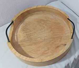 Handmade <b>Rustic</b> <b>Wooden</b> Serving Tray for Decor Elegant <b>Wooden</b> Tray - Product Image 4