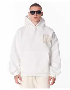 Sweat à capuche de haute qualité 100% coton, style streetwear, anti-rétrécissement, pour hommes, en vente à bas prix - Product Image 5