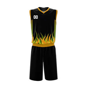 กางเกงบาสเก็ตบอลฤดูร้อน Bsci คุณภาพสูง ชุดบาสเก็ตบอลแบบ sublimated สั่งทำได้ 100% โพลีเอสเตอร์ ชุดบาสเก็ตบอลราคาประหยัด - Product Image 5