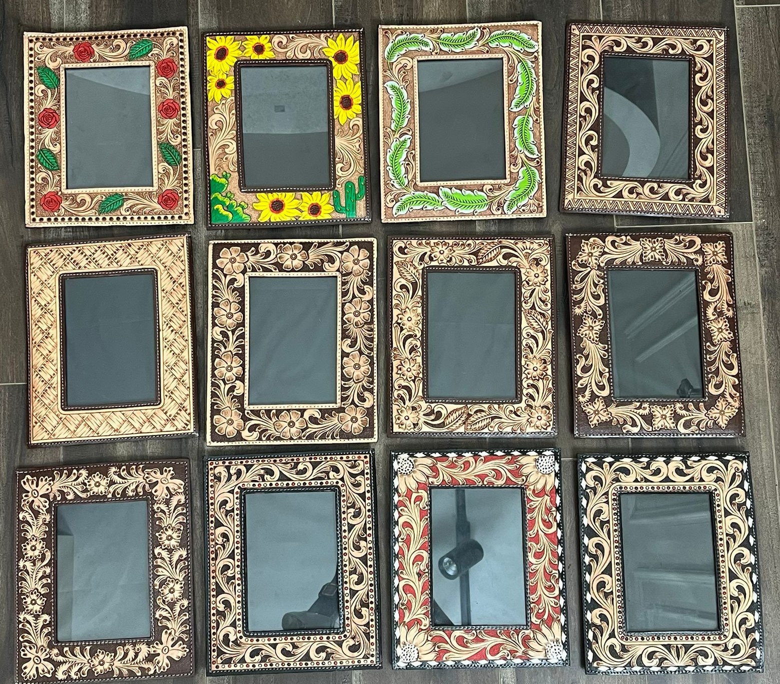 สีน้ำตาล