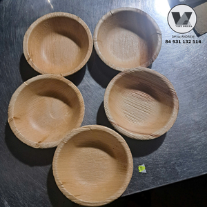 Bandeja de Servir Cuadrada de Hoja de Palma de Areca 100% Natural, 25cm, Resistente y Compostable, para Bodas Rústicas y Barbacoas al Aire Libre - Product Image 6